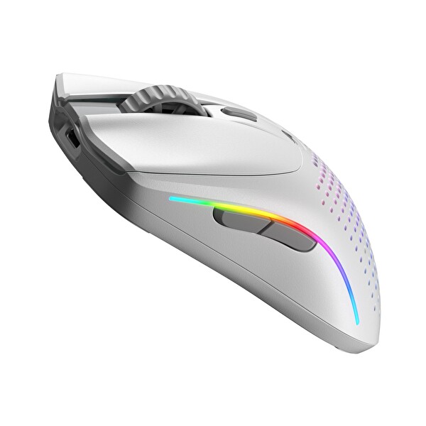 Glorious Model O 2 Mini 6 Düğmeli Kablosuz Beyaz Oyuncu Mouse