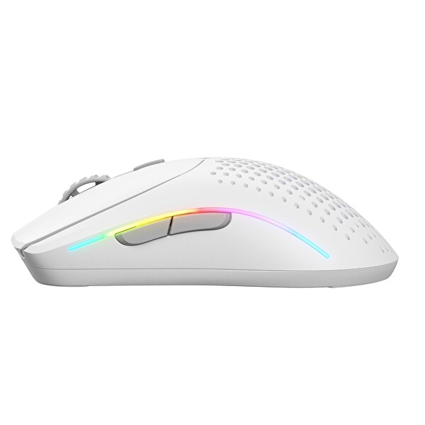 Glorious Model O 2 Mini 6 Düğmeli Kablosuz Beyaz Oyuncu Mouse