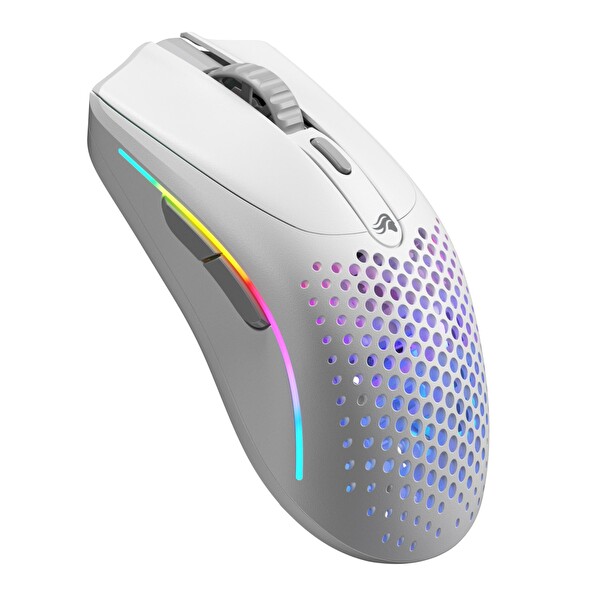 Glorious Model O 2 Mini 6 Düğmeli Kablosuz Beyaz Oyuncu Mouse
