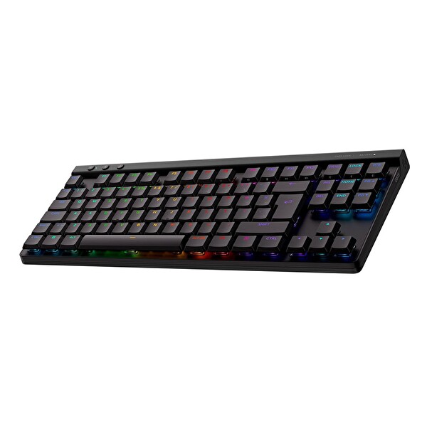 Logitech G515 Lightspeed TKL Tactile Switch İngilizce RGB Kablosuz Siyah Gaming Klavye 920-012538