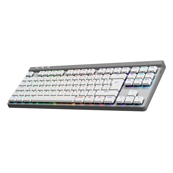 Logitech G515 Lightspeed TKL Tactile Switch İngilizce RGB Kablosuz Beyaz Gaming Klavye 920-012539