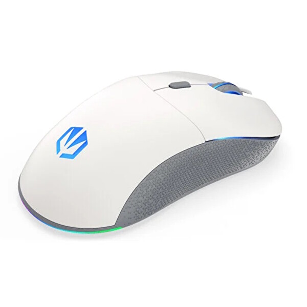 Endorfy Gem Plus Wireless Onyx White ARGB Kablosuz Beyaz Gaming Mouse EY6A015