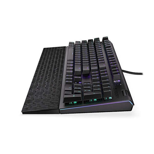 Endorfy Omnis Kailh Red Switch RGB İngilizce Mekanik Kablolu Siyah Gaming Klavye EY5A030