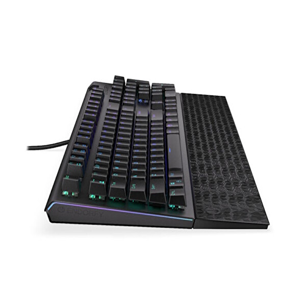 Endorfy Omnis Kailh Red Switch RGB İngilizce Mekanik Kablolu Siyah Gaming Klavye EY5A030