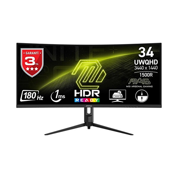 MSI MAG 342CQR E2 34