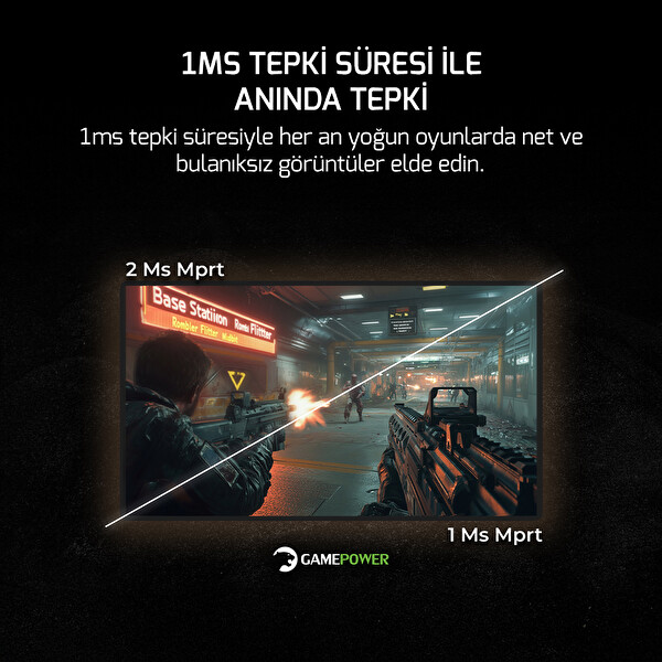 Gamepower Vivid F20 27