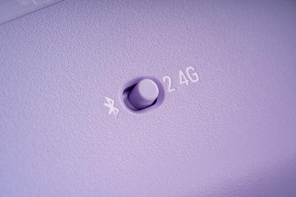 8bitdo Ultimate 2C Kablosuz 2.4G Oyun Kolu PC Android Hall Effect Joystick Purple