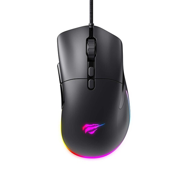 Havit Gamenote MS954 RGB 12.000 DPI Programlanabilir Gaming Oyuncu Mouse Siyah ürün görseli