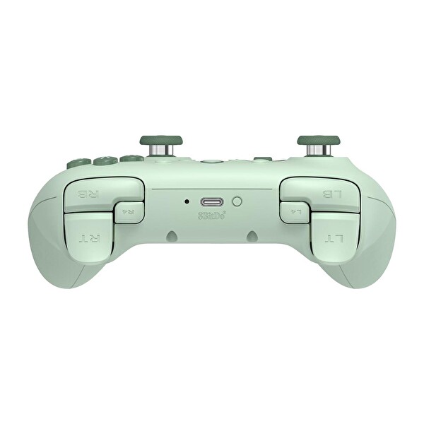 8bitdo Ultimate 2C Kablosuz 2.4G Oyun Kolu PC Android Hall Effect Joystick Pastel Yeşil