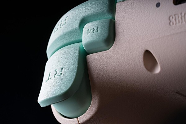 8bitdo Ultimate 2C Kablosuz 2.4G Oyun Kolu PC Android Hall Effect Joystick Mint Orange