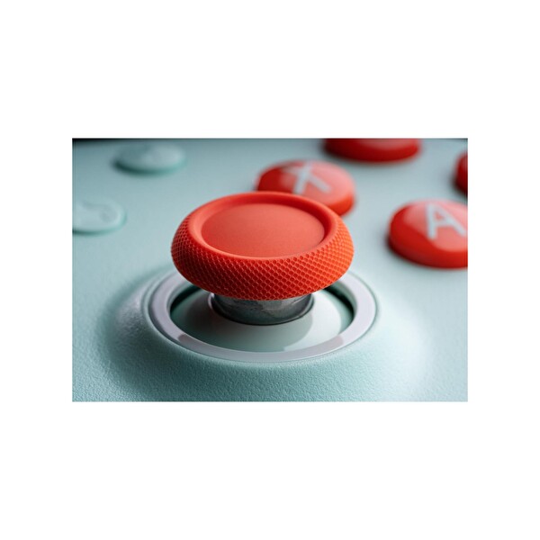 8bitdo Ultimate 2C Kablosuz 2.4G Oyun Kolu PC Android Hall Effect Joystick Mint Orange