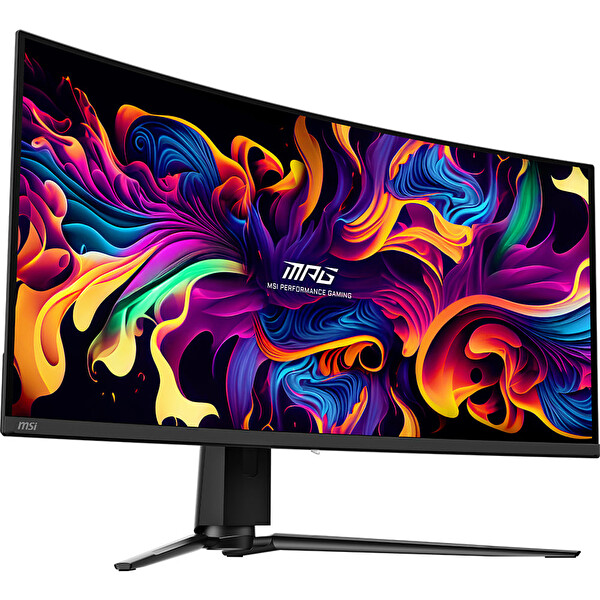 MSI MPG 341CQPX QD-OLED 34 3440x1440 240 Hz 0.03 MS (GTG) HDMI DP Type-C True Black 400 QD-OLED Gaming Monitör