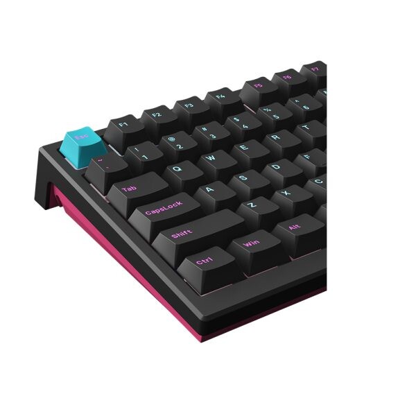 Akko MONSGEEK MG75W Midnight Kablosuz Hotswap Mekanik Gaming Klavye