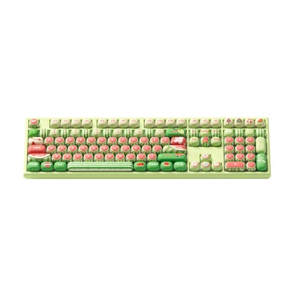 Akko MONSGEEK MG108B Watermelon RGB Kablosuz Hotswap Mekanik Gaming Klavye