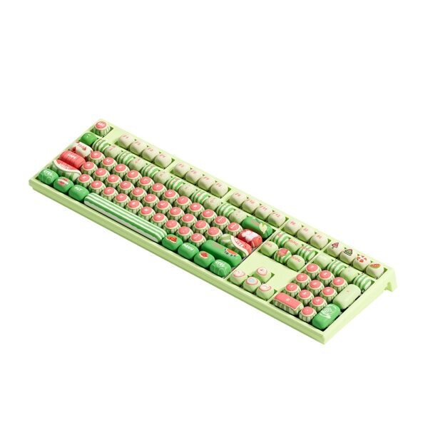 Akko MONSGEEK MG108B Watermelon RGB Kablosuz Hotswap Mekanik Gaming Klavye