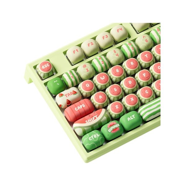 Akko MONSGEEK MG108B Watermelon RGB Kablosuz Hotswap Mekanik Gaming Klavye