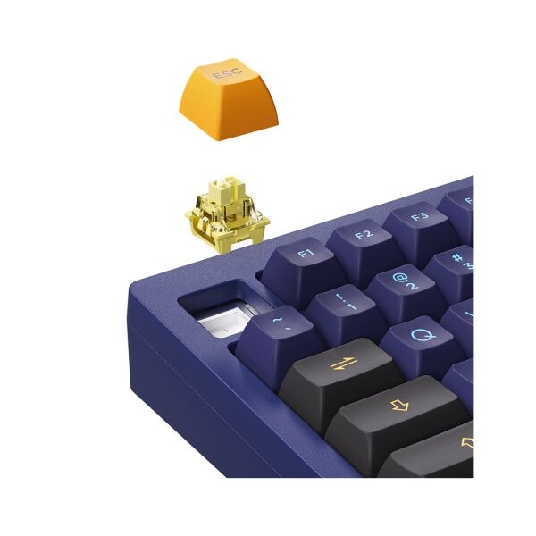 Akko MONSGEEK M1w V3 HE Horizon Hall Effect Manyetik Switch RGB Kablosuz Mekanik Gaming Klavye