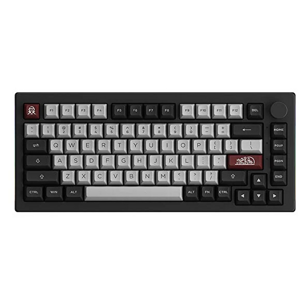 Akko 5075B Plus Dracula Castle Dracula Switch RGB Kablosuz Hotswap Mekanik Gaming Klavye