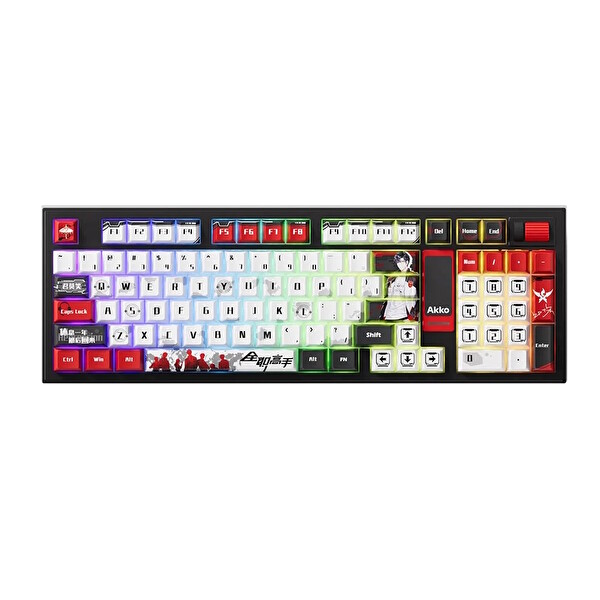 Akko The King’s Avatar 5098B – Ye Xiu RGB Kablosuz Hotswap Mekanik Gaming Klavye