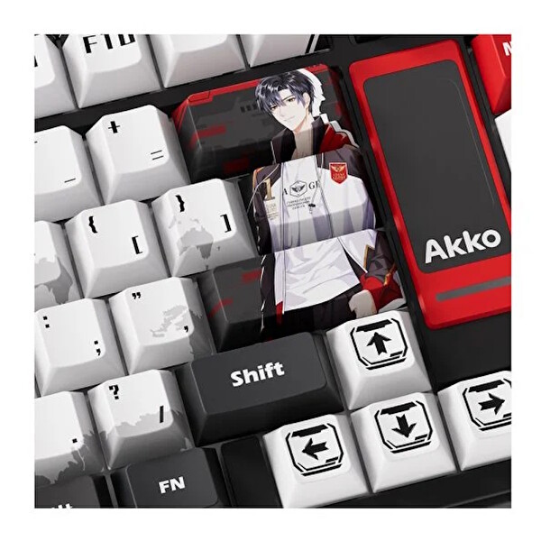 Akko The King’s Avatar 5098B – Ye Xiu RGB Kablosuz Hotswap Mekanik Gaming Klavye