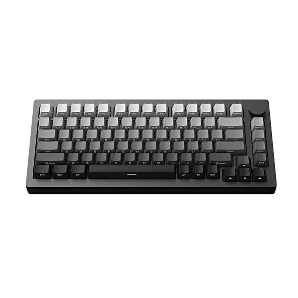 Akko MONSGEEK M1W V3-SP-VIA Siyah Gradia RGB Kablosuz Hotswap Mekanik Gaming Klavye