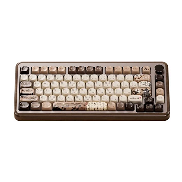 Akko MU02 Mountain Seclusion RGB Kablosuz Hotswap Mekanik Gaming Klavye
