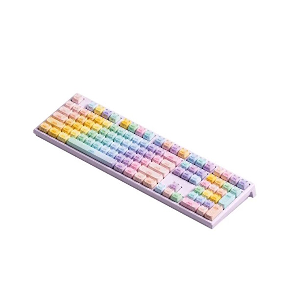 Akko MONSGEEK MG108B Colorful Cats RGB Kablosuz Hotswap Mekanik Gaming Klavye