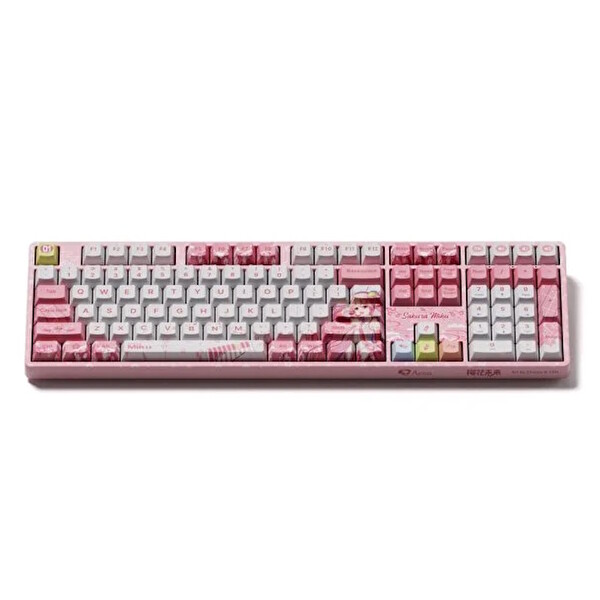 Akko Sakura Miku 5108B Plus RGB Kablosuz Hotswap Mekanik Gaming Klavye