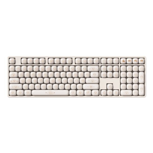 Akko Steamed Buns PBT 138 Adet Keycap Set