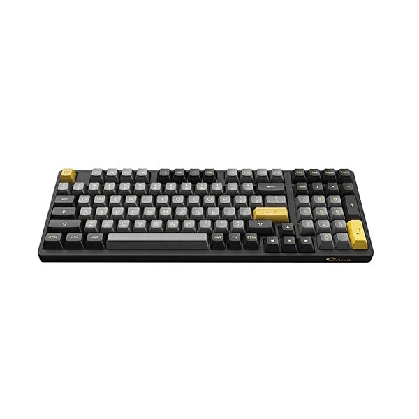 Akko 3098B Plus Black – Gold RGB Kablosuz Hotswap Mekanik Gaming Klavye