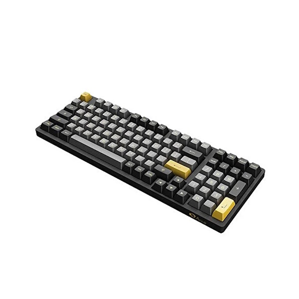Akko 3098B Plus Black – Gold RGB Kablosuz Hotswap Mekanik Gaming Klavye