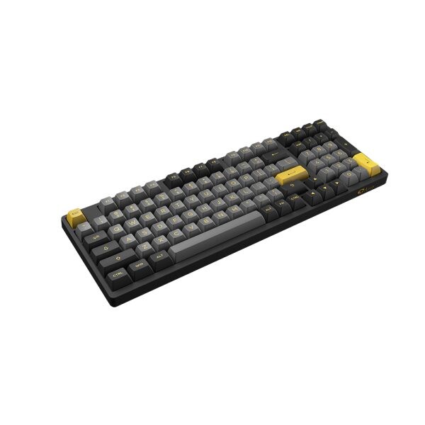 Akko 3098B Plus Black – Gold RGB Kablosuz Hotswap Mekanik Gaming Klavye
