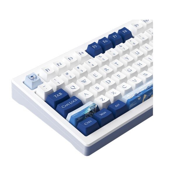 Akko MOD 007B HE PC Santorini Hall Effect Manyetik Switch RGB Kablosuz Mekanik Gaming Klavye