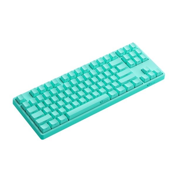 Akko 5087S-SP QMK Mint TKL RGB Hotswap Mekanik Gaming Klavye