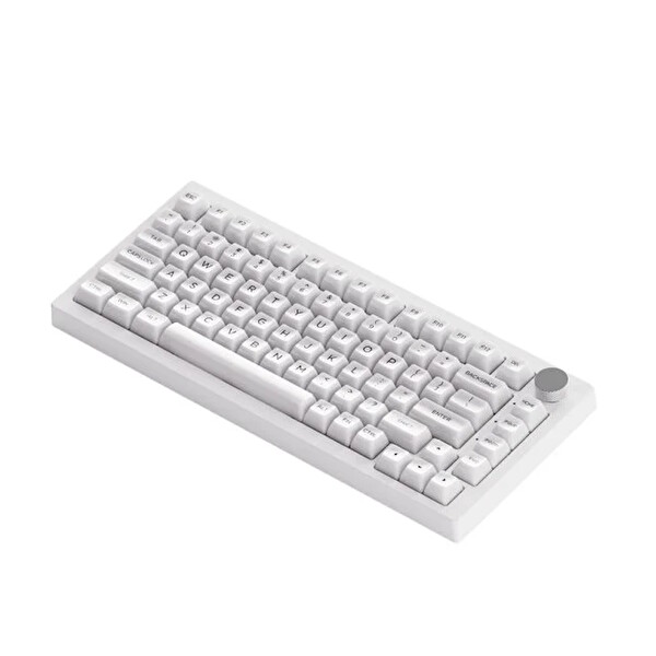 Akko 5075B Plus Shine-Through RGB Kablosuz Hotswap Mekanik Gaming Klavye