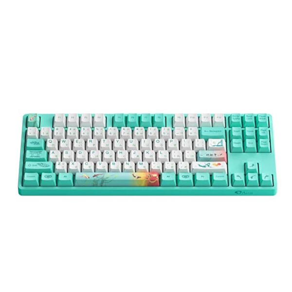 Akko 5087S QMK Monet’s Pond TKL RGB Hotswap Mekanik Gaming Klavye
