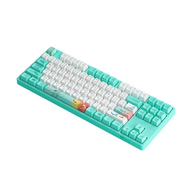 Akko 5087S QMK Monet’s Pond TKL RGB Hotswap Mekanik Gaming Klavye