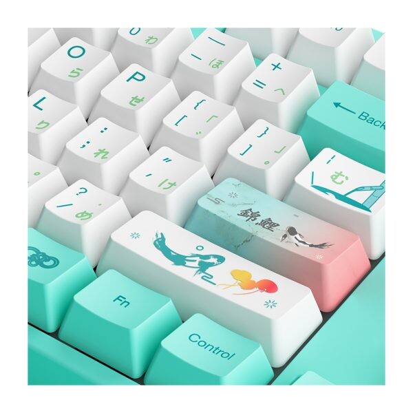 Akko 5087S QMK Monet’s Pond TKL RGB Hotswap Mekanik Gaming Klavye