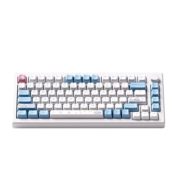 Akko MOD 007 HE PC Stellar Journey Hall Effect Manyetik Switch RGB Hotswap Mekanik Gaming Klavye