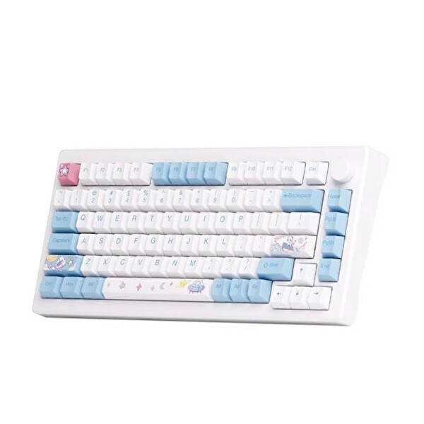 Akko MOD 007 HE PC Stellar Journey Hall Effect Manyetik Switch RGB Hotswap Mekanik Gaming Klavye