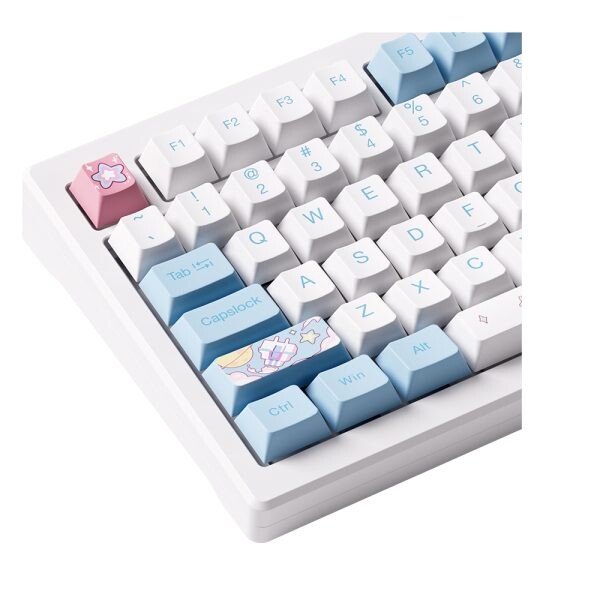 Akko MOD 007 HE PC Stellar Journey Hall Effect Manyetik Switch RGB Hotswap Mekanik Gaming Klavye
