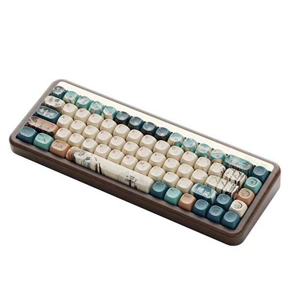 Akko MU01 Joy of Life RGB Kablosuz Hotswap Mekanik Gaming Klavye