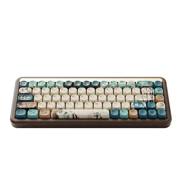 Akko MU01 Joy of Life RGB Kablosuz Hotswap Mekanik Gaming Klavye