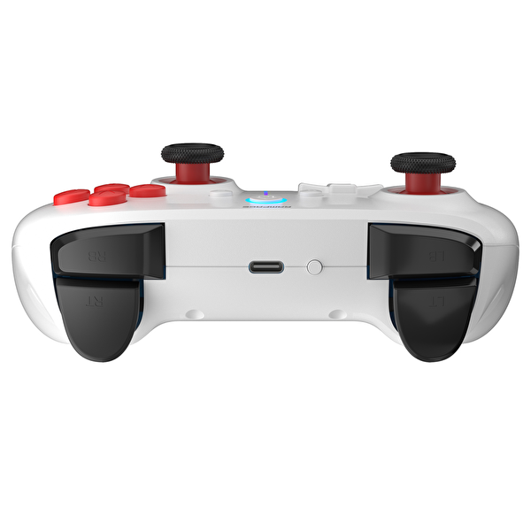 Rampage Hydra PC Bluetooth - 2.4 GHz Kablosuz Oyuncu Joypad RGB Gamepad Beyaz