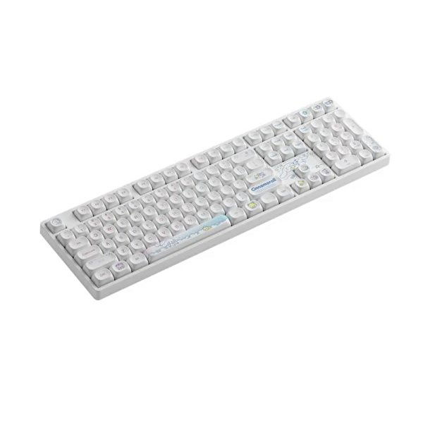 Akko Cinnamoroll Star 5108B Plus RGB Kablosuz Hotswap Mekanik Gaming Klavye
