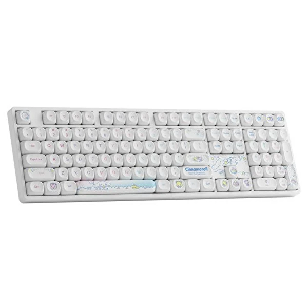 Akko Cinnamoroll Star 5108B Plus RGB Kablosuz Hotswap Mekanik Gaming Klavye