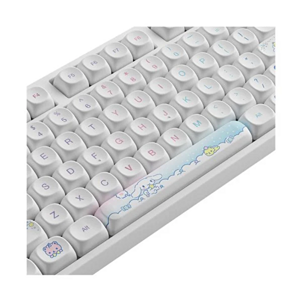 Akko Cinnamoroll Star 5108B Plus RGB Kablosuz Hotswap Mekanik Gaming Klavye