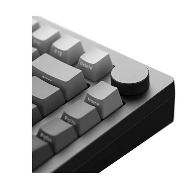 Akko Monsgeek M1 V5-SP VIA Siyah Gradient RGB Kablosuz Hotswap Mekanik Gaming Klavye