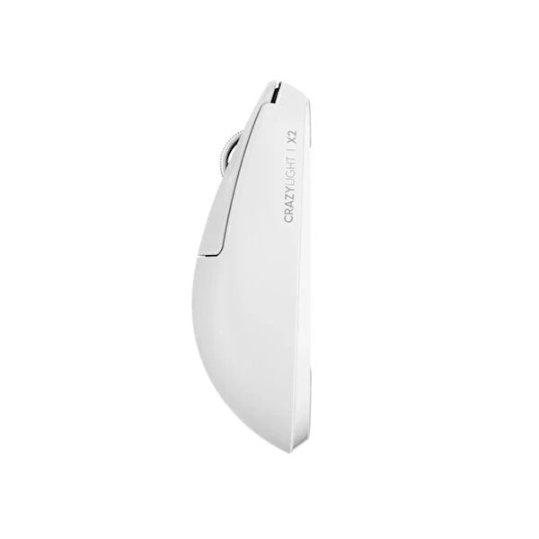 Pulsar X2 CrazyLight 8K Hz XS-1 Sensör Kablosuz Size 1 Mini Simetrik Gaming Mouse Beyaz PX2CL108