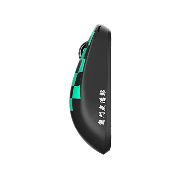 Pulsar X2 v2 Demon Slayer Tanjiro 4K Özel Paket Kablosuz Size 2 Medium Simetrik Gaming Mouse Çok Renkli PX222TJ4